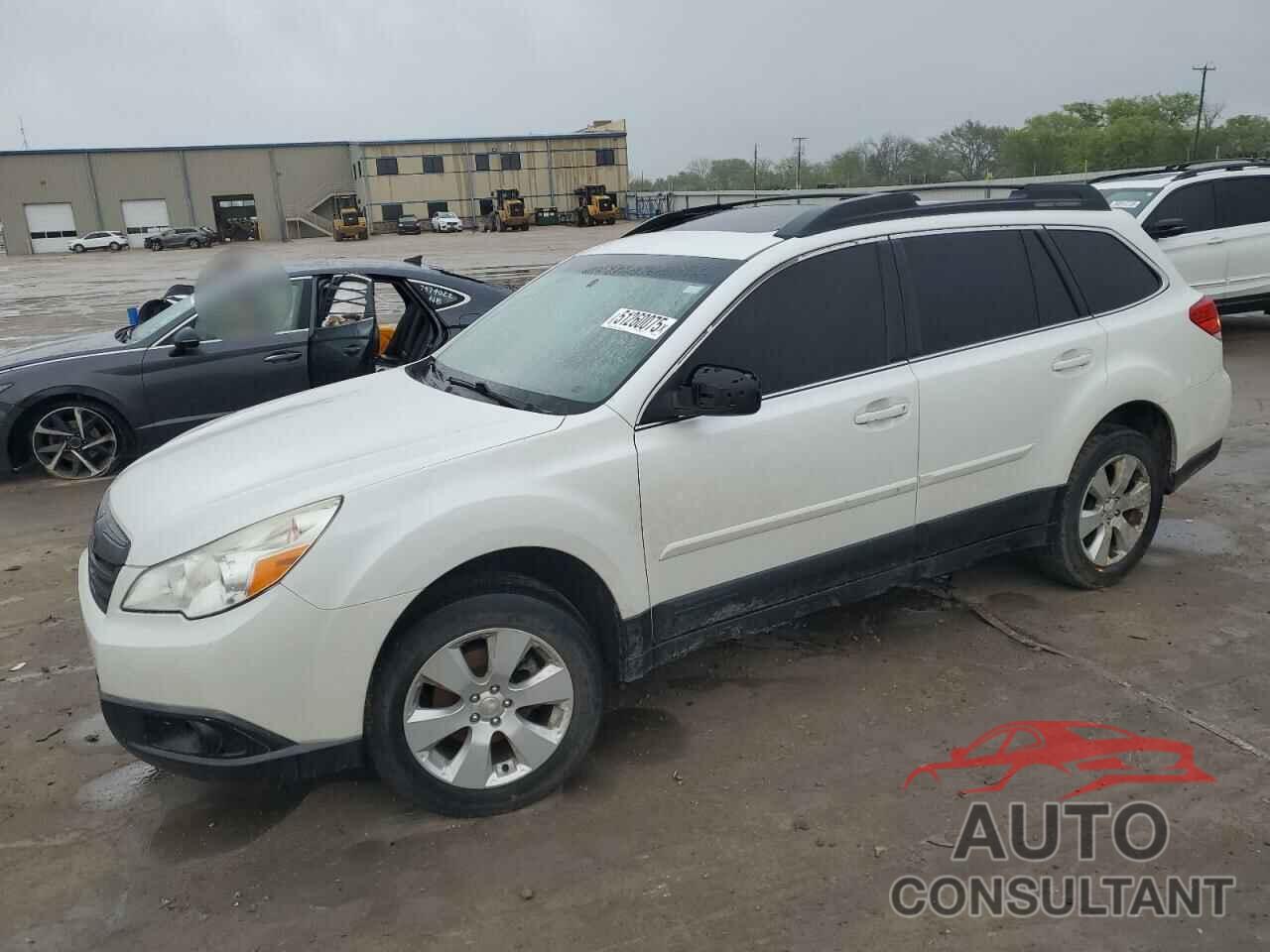 SUBARU OUTBACK 2012 - 4S4BRCGC0C3200505