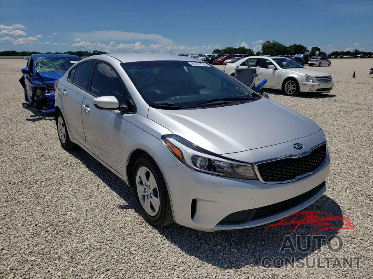 KIA FORTE 2017 - 3KPFK4A78HE130926