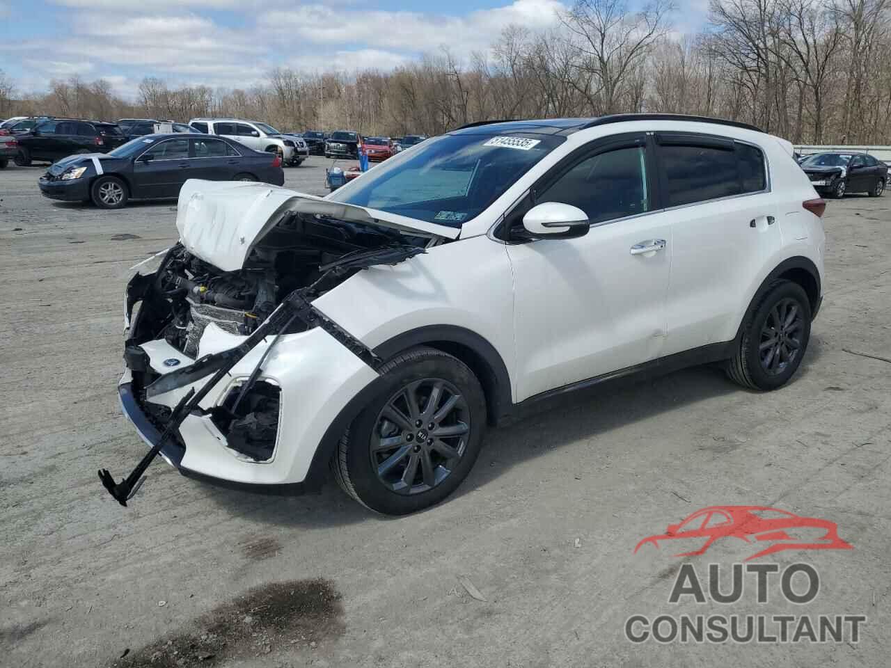 KIA SPORTAGE 2020 - KNDP63AC2L7743407