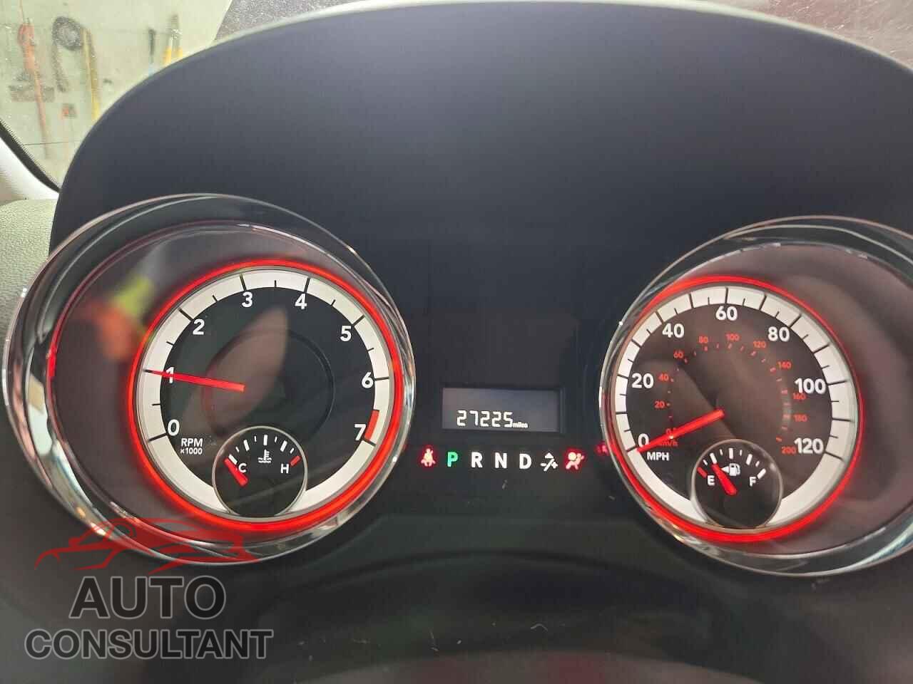 DODGE CARAVAN 2016 - 2C4RDGCG4GR123197