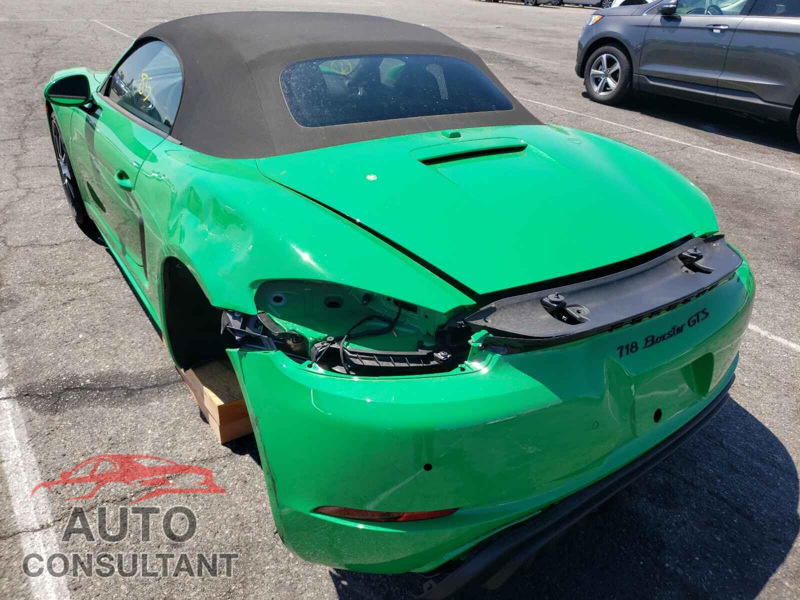 PORSCHE BOXSTER 2021 - WP0CD2A80MS232240