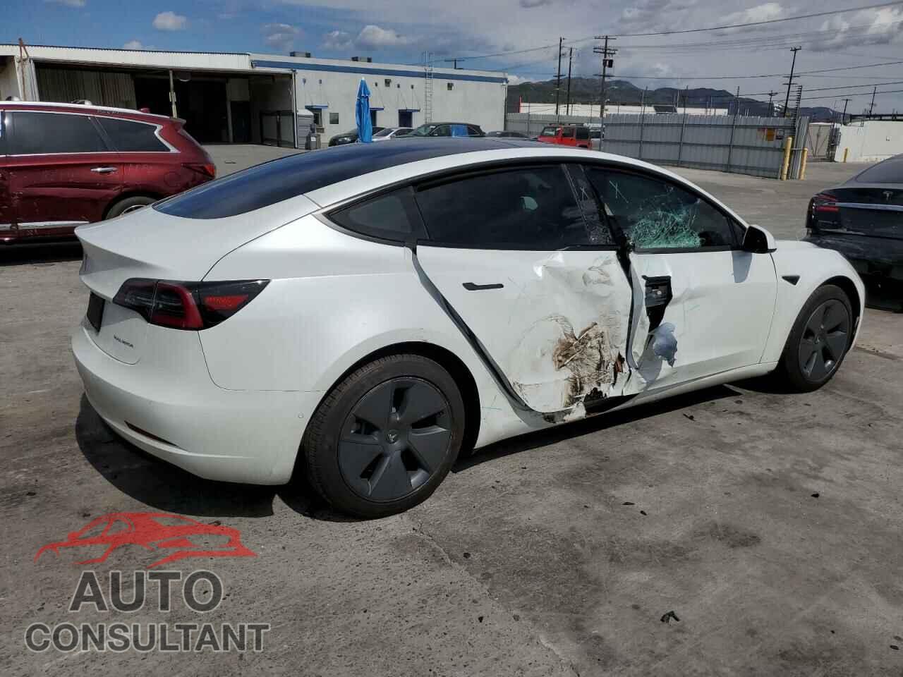 TESLA MODEL 3 2021 - 5YJ3E1EBXMF150364