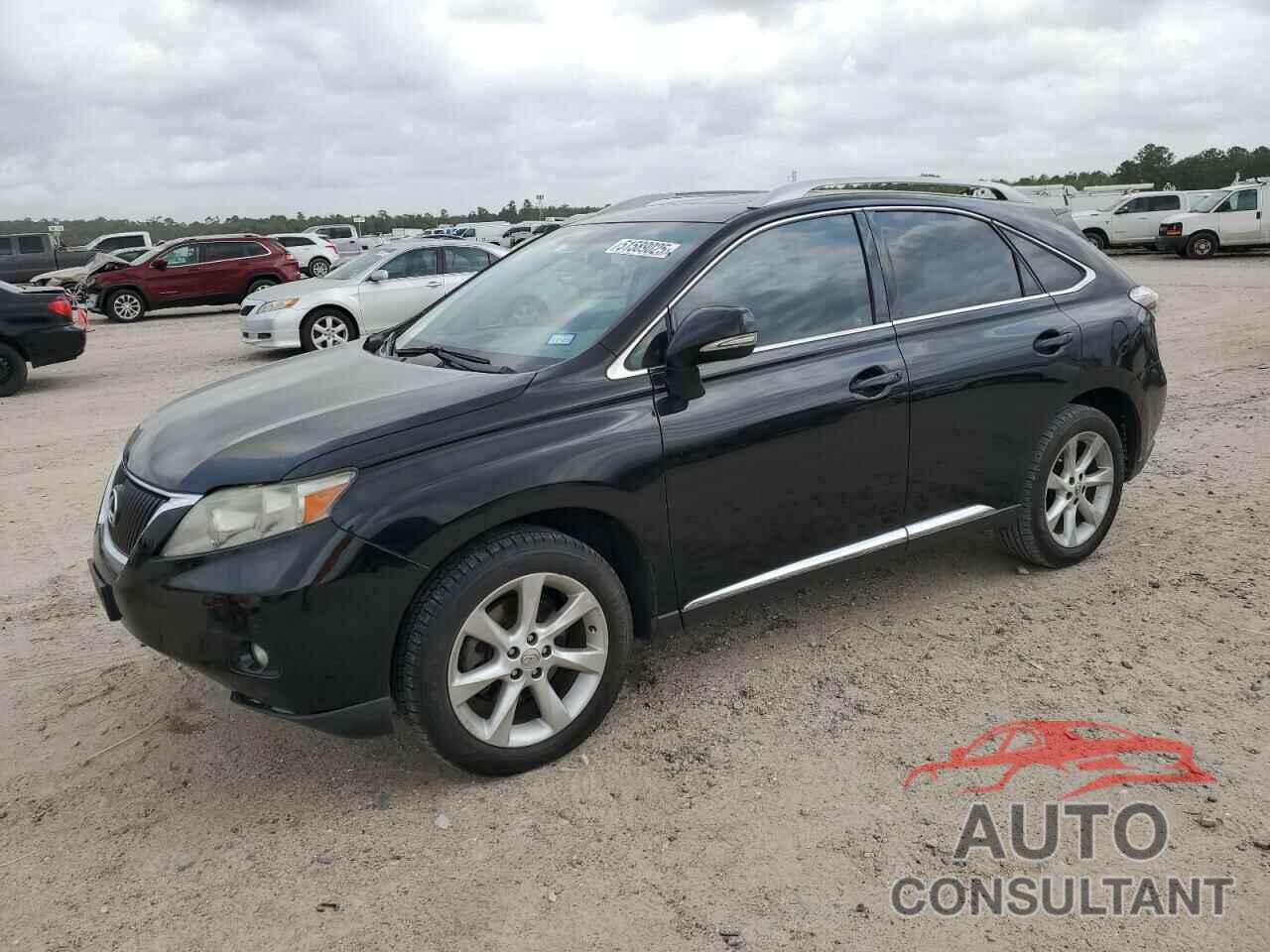 LEXUS RX350 2010 - 2T2ZK1BA1AC017776
