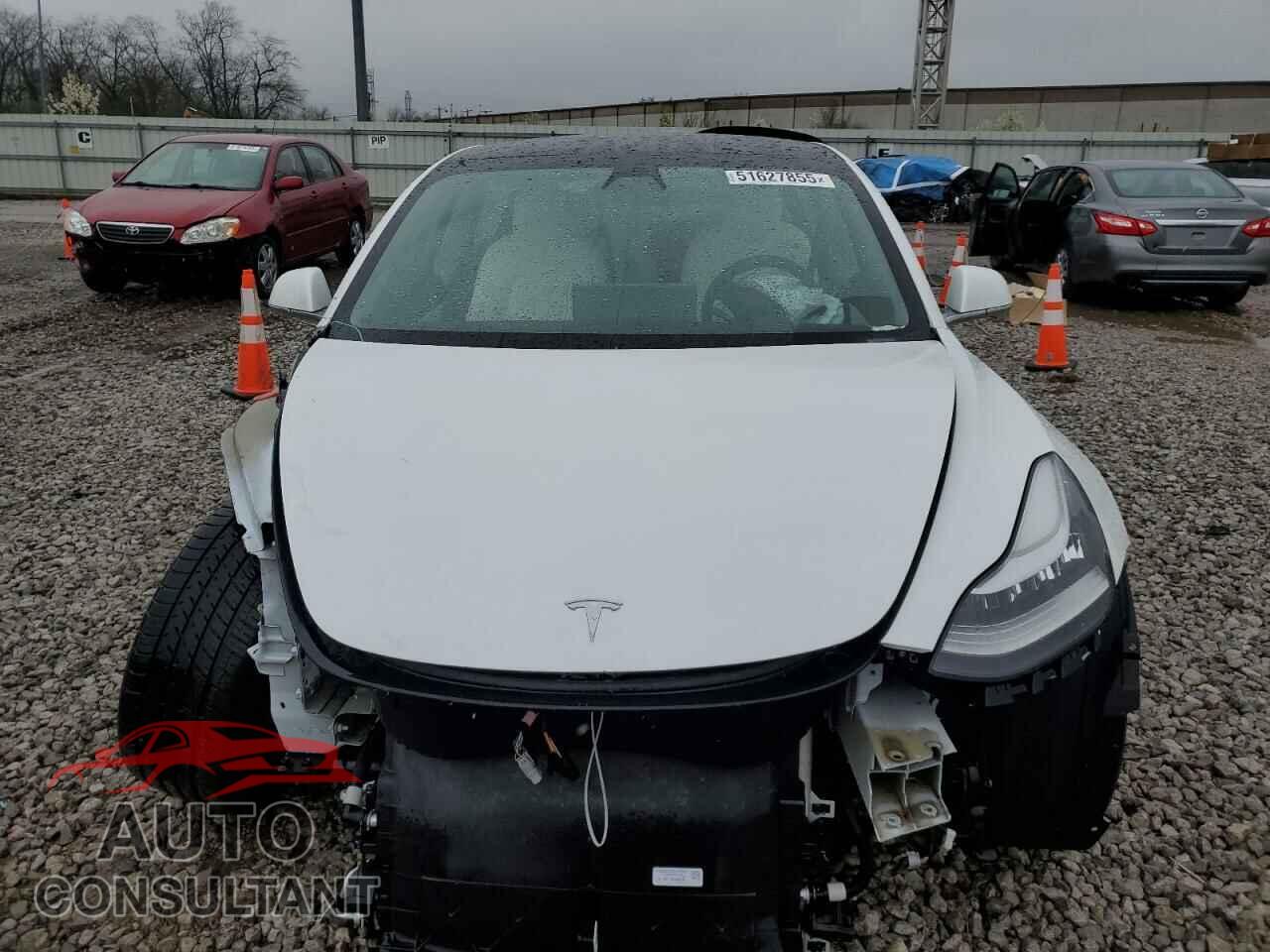 TESLA MODEL 3 2020 - 5YJ3E1EA0LF710043
