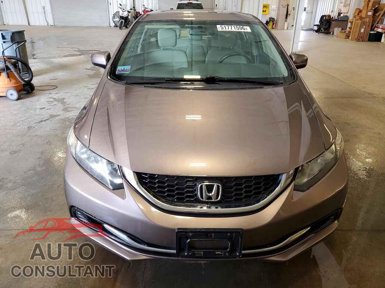 HONDA CIVIC 2014 - 19XFB2F5XEE016790