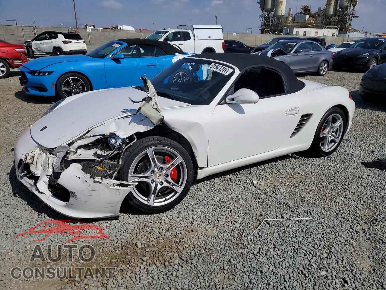 PORSCHE BOXSTER 2009 - WP0CA29859U710709