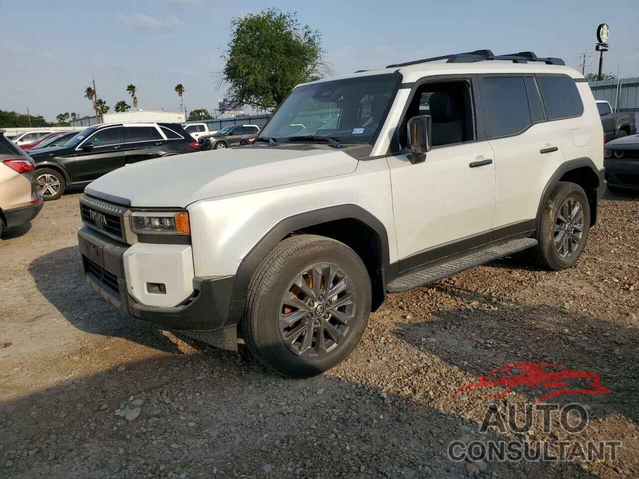 TOYOTA LAND CRUIS 2025 - JTEABFAJ1S5012393