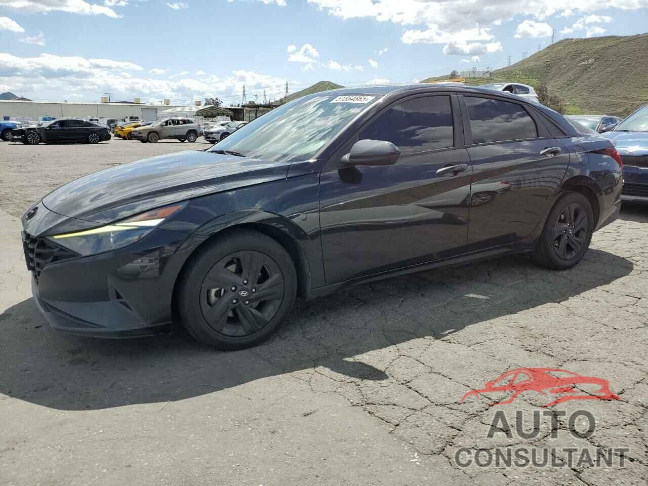 HYUNDAI ELANTRA 2021 - 5NPLM4AG8MH000471
