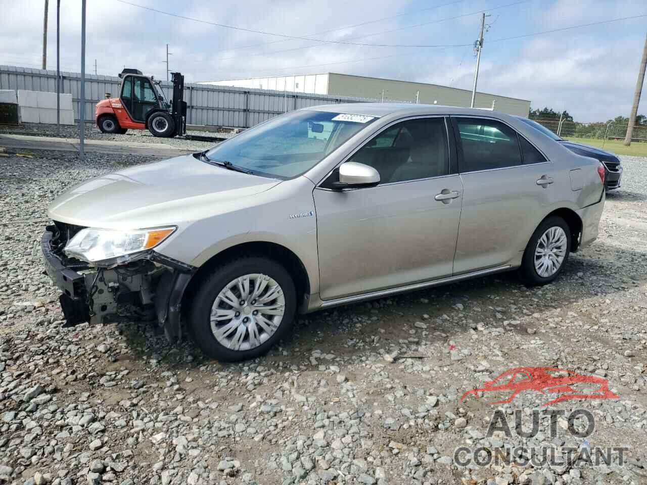 TOYOTA CAMRY 2013 - 4T1BD1FK2DU065681