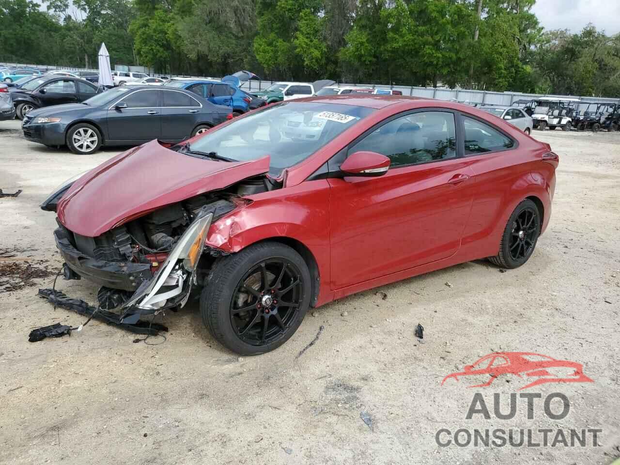 HYUNDAI ELANTRA 2014 - KMHDH6AH8EU025564