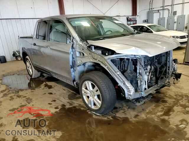 HONDA RIDGELINE 2017 - 5FPYK3F22HB038941
