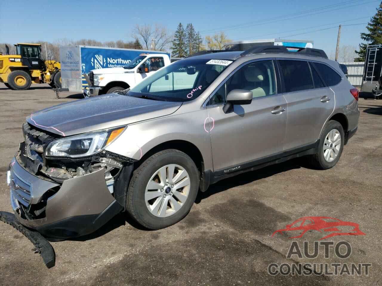 SUBARU OUTBACK 2016 - 4S4BSBCCXG3251214