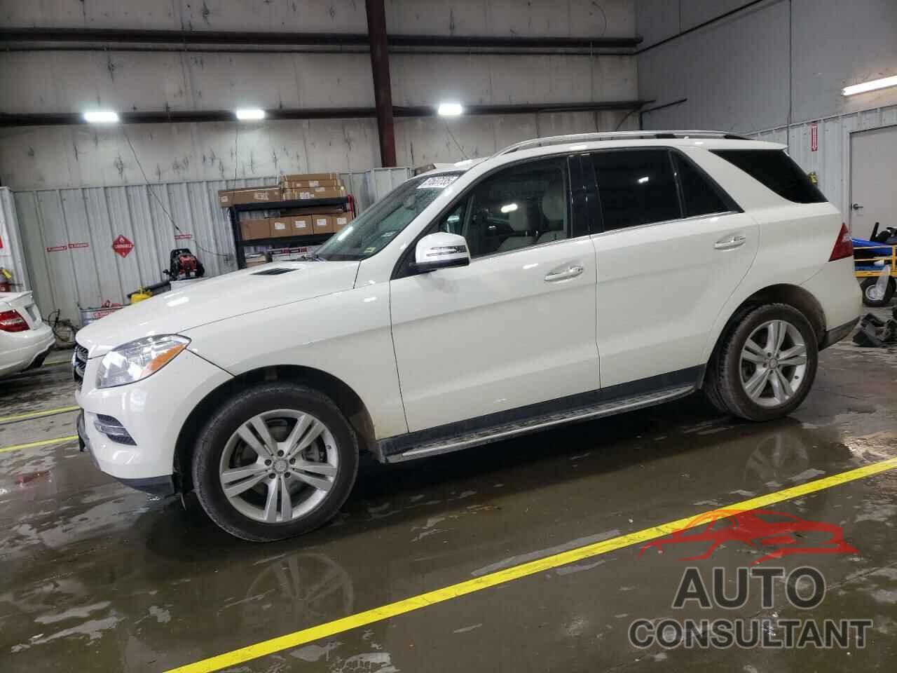 MERCEDES-BENZ M-CLASS 2013 - 4JGDA5HB4DA193170