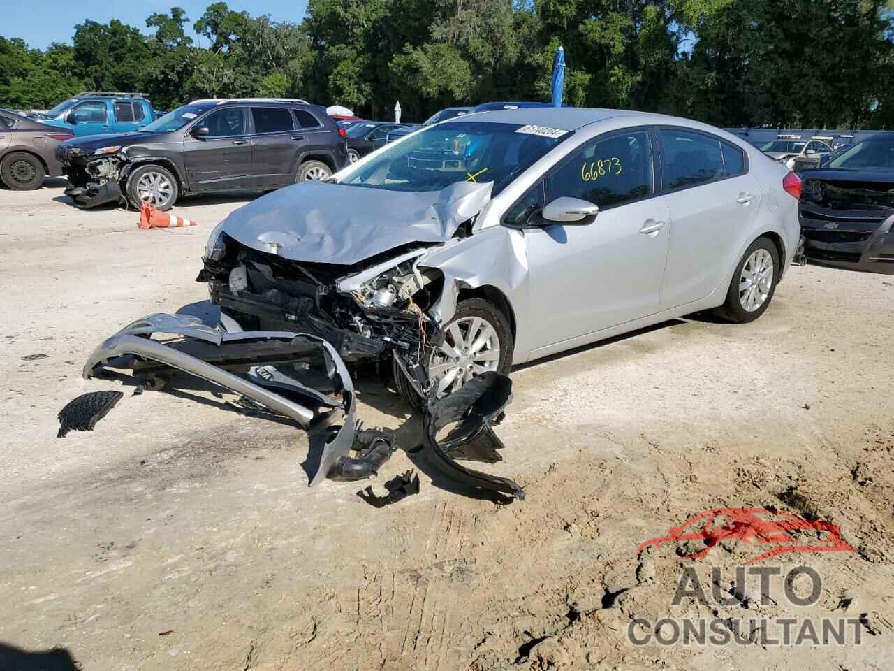 KIA FORTE 2016 - KNAFX4A68G5471887