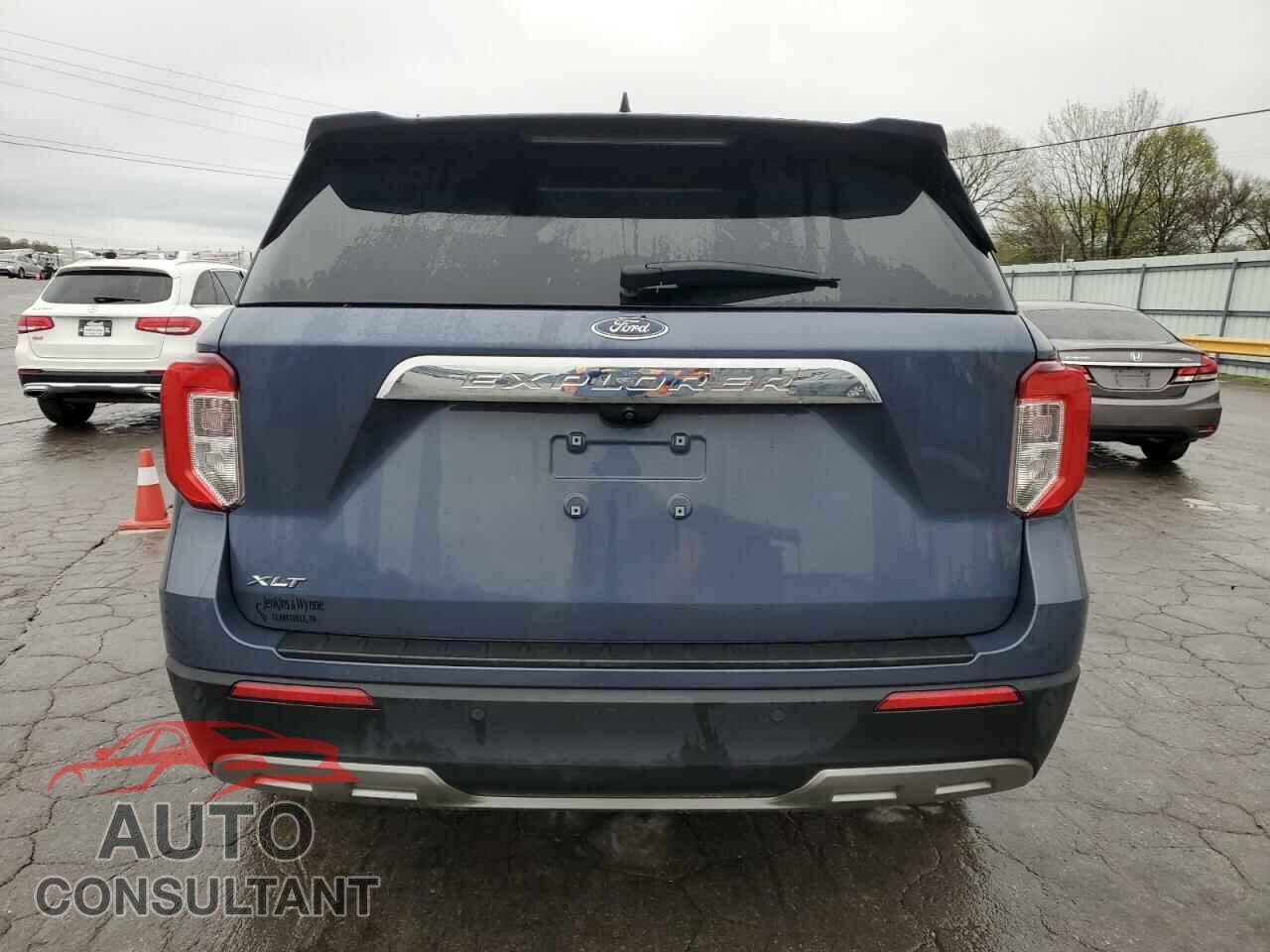 FORD EXPLORER 2021 - 1FMSK7DH9MGC06275