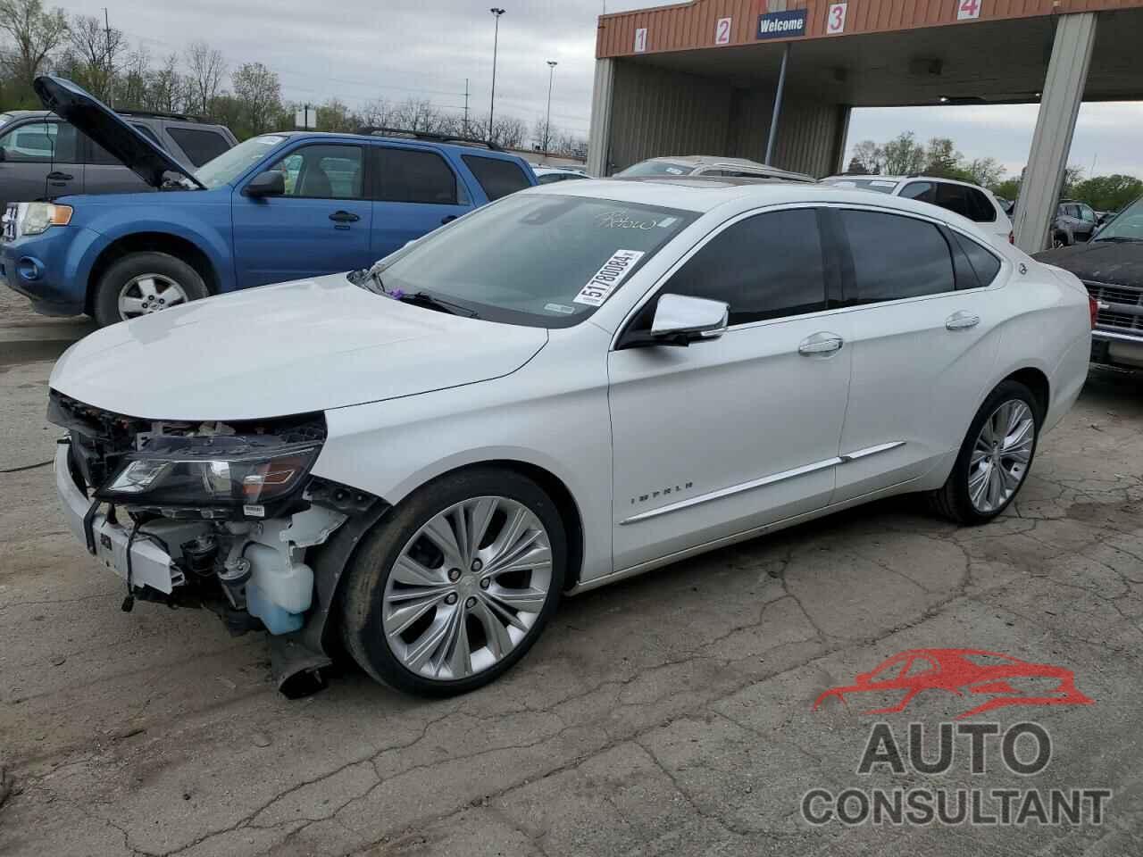 CHEVROLET IMPALA 2017 - 1G1145S33HU160965