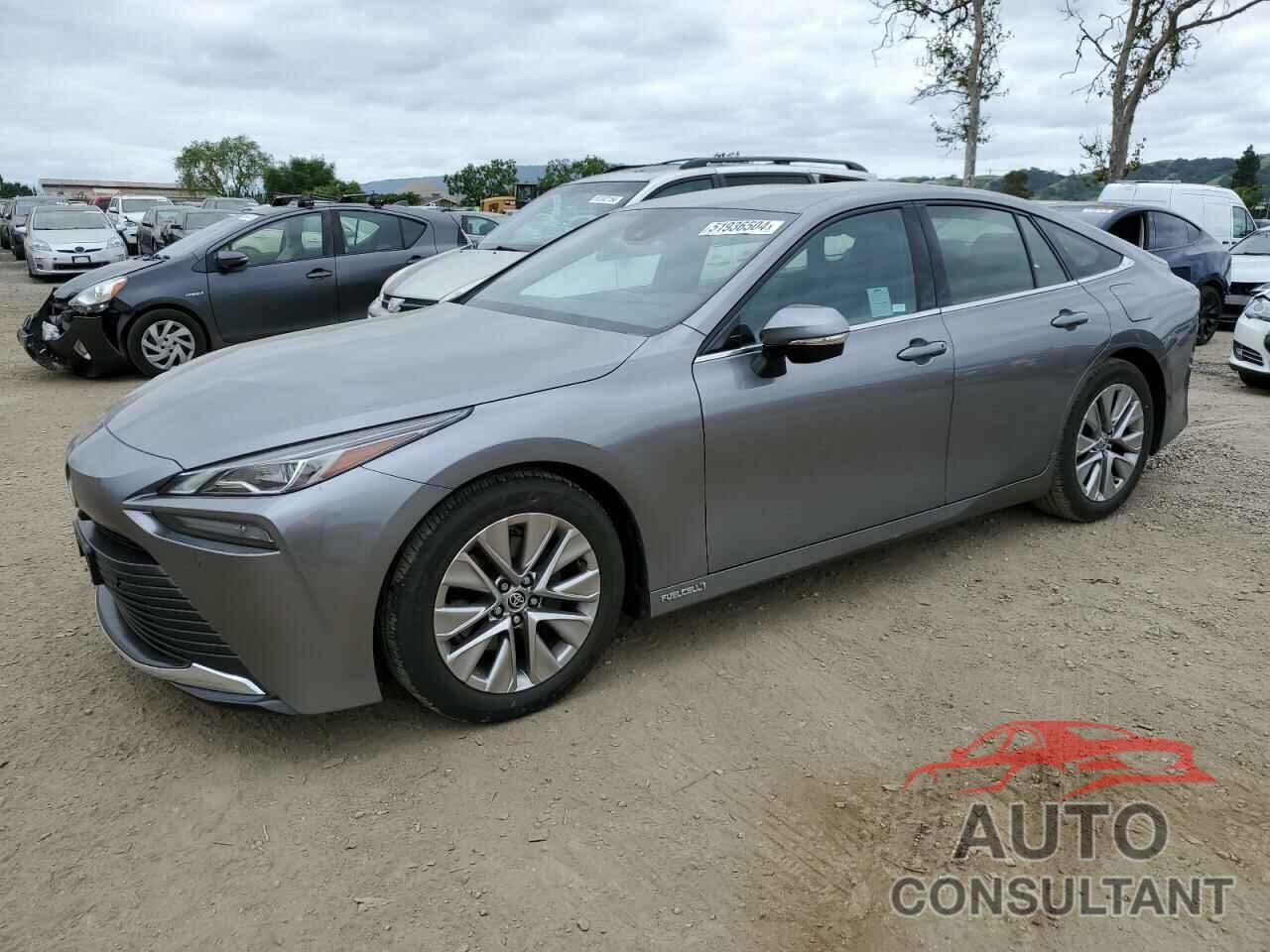 TOYOTA MIRAI 2023 - JTDAAAAA5PA010378