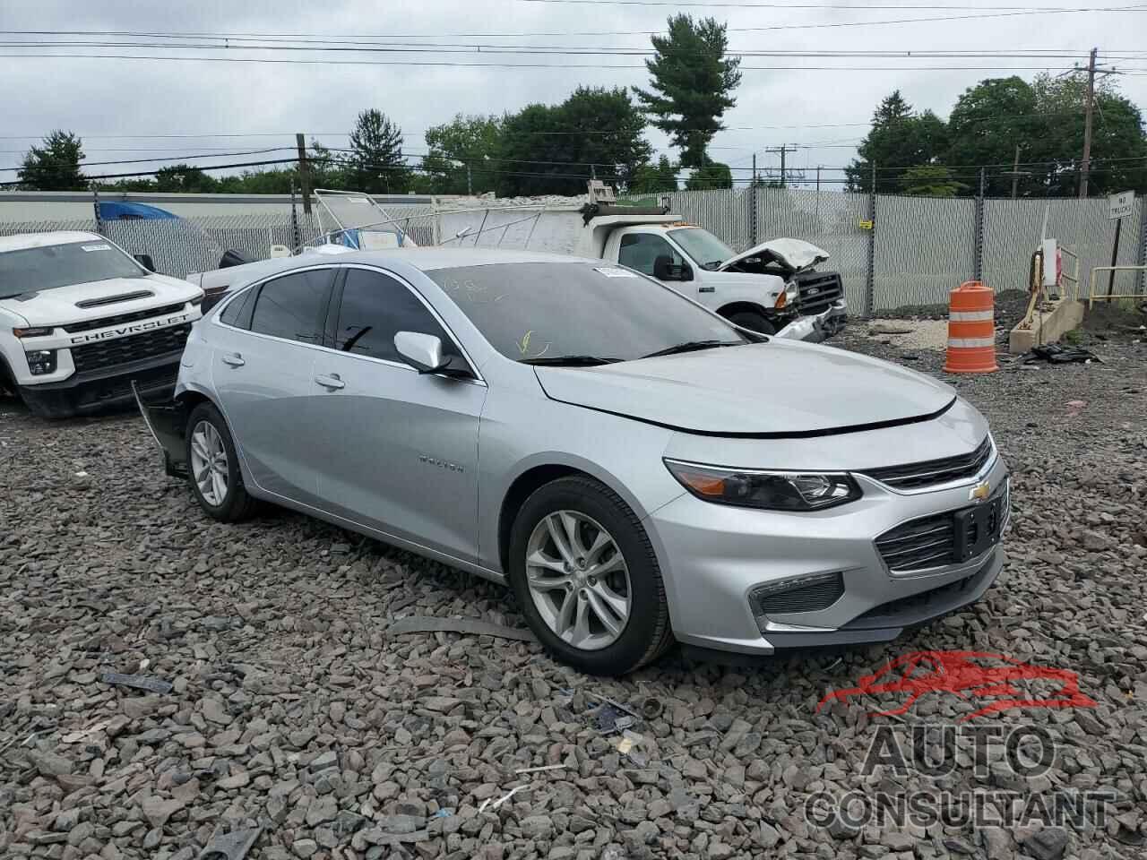 CHEVROLET MALIBU 2016 - 1G1ZE5ST0GF199595