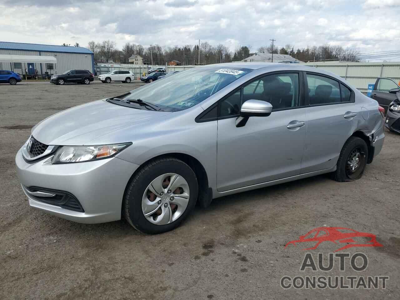 HONDA CIVIC 2015 - 19XFB2F59FE283971