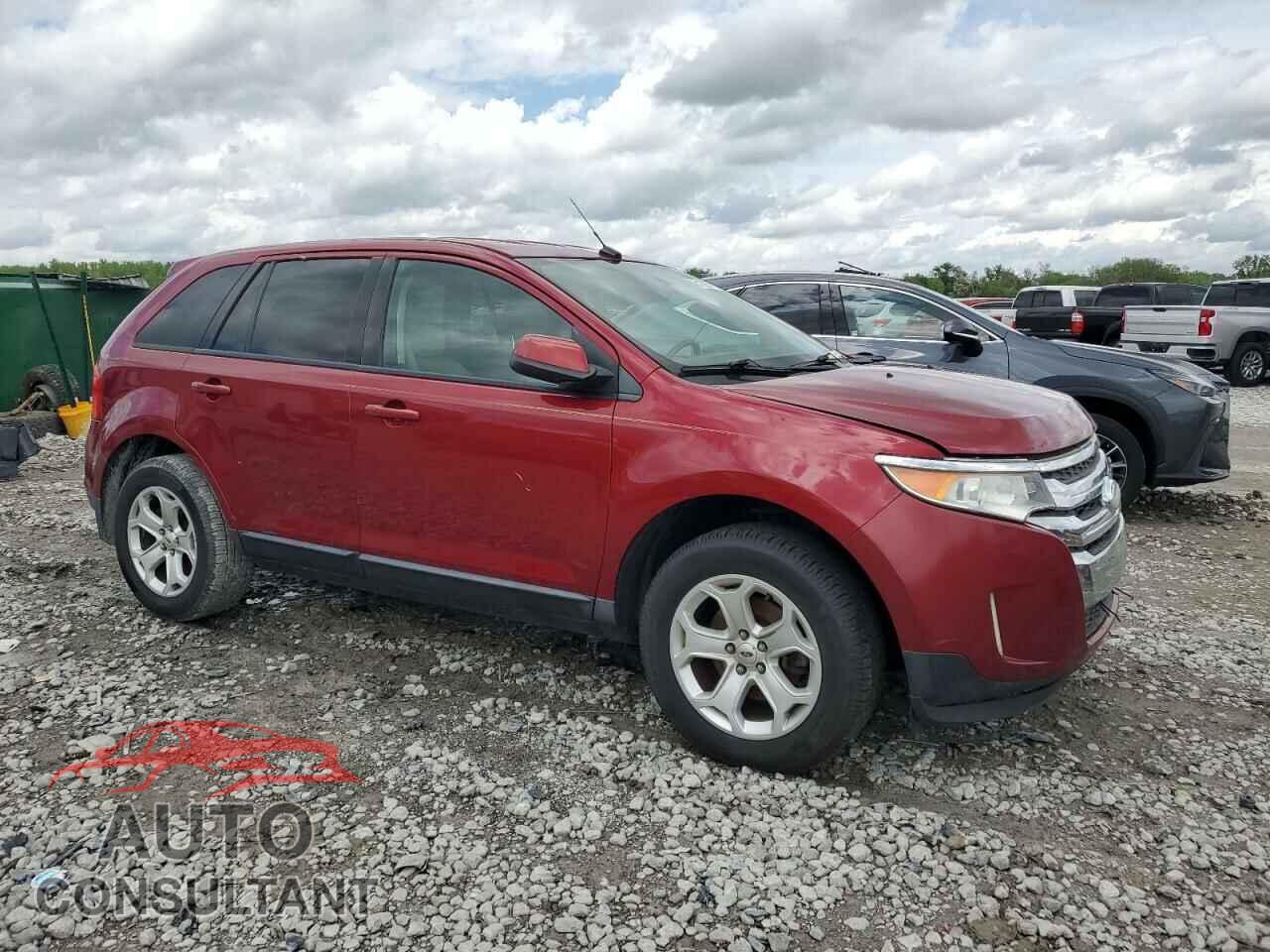 FORD EDGE 2014 - 2FMDK3JC7EBB10602