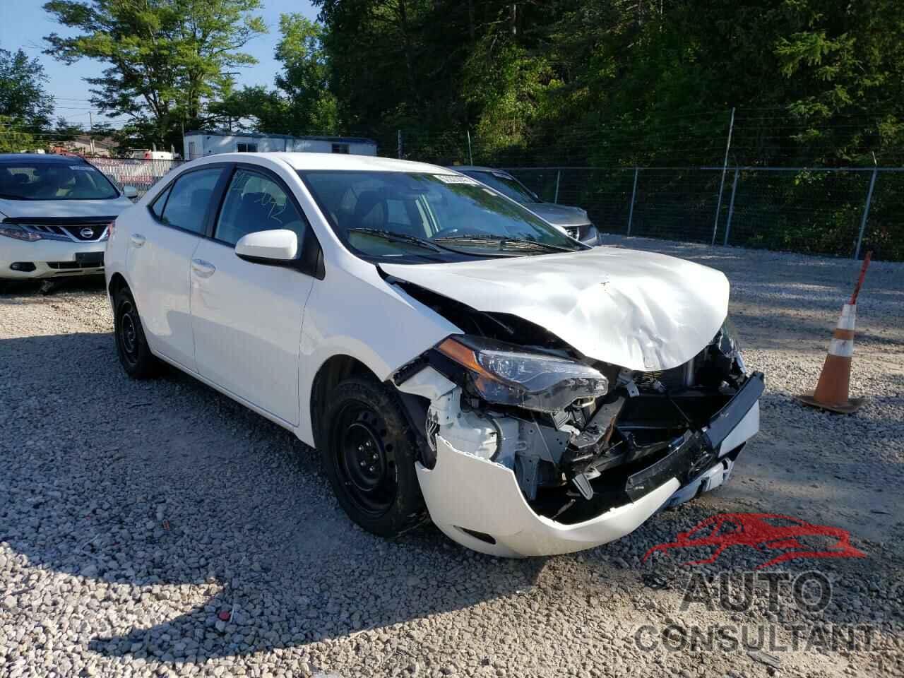TOYOTA COROLLA 2018 - 5YFBURHE5JP846259