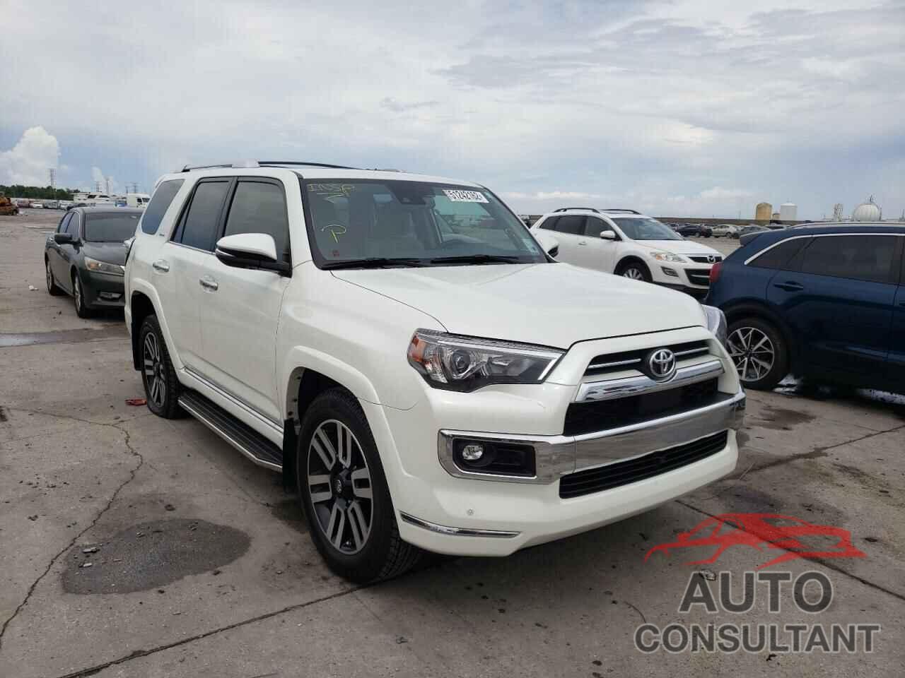 TOYOTA 4RUNNER 2022 - JTEDU5JR9N5251928