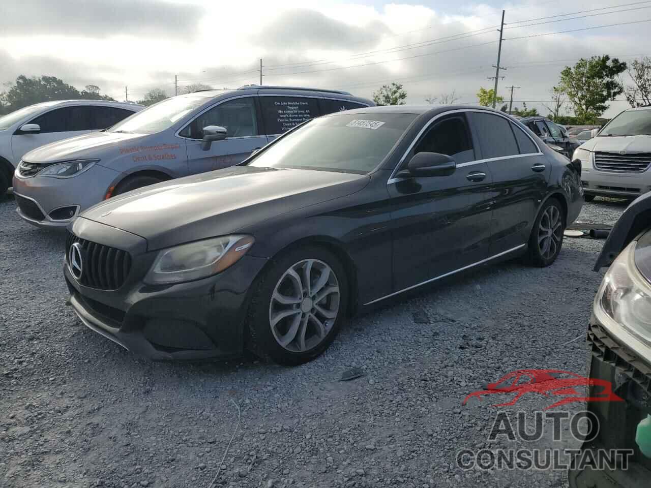 MERCEDES-BENZ C-CLASS 2017 - 55SWF4JB0HU196050