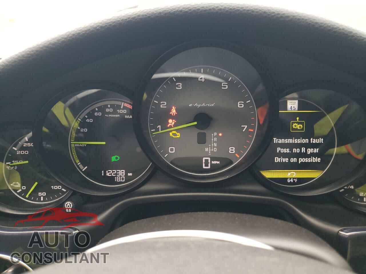 PORSCHE PANAMERA 2015 - WP0AD2A72FL040409