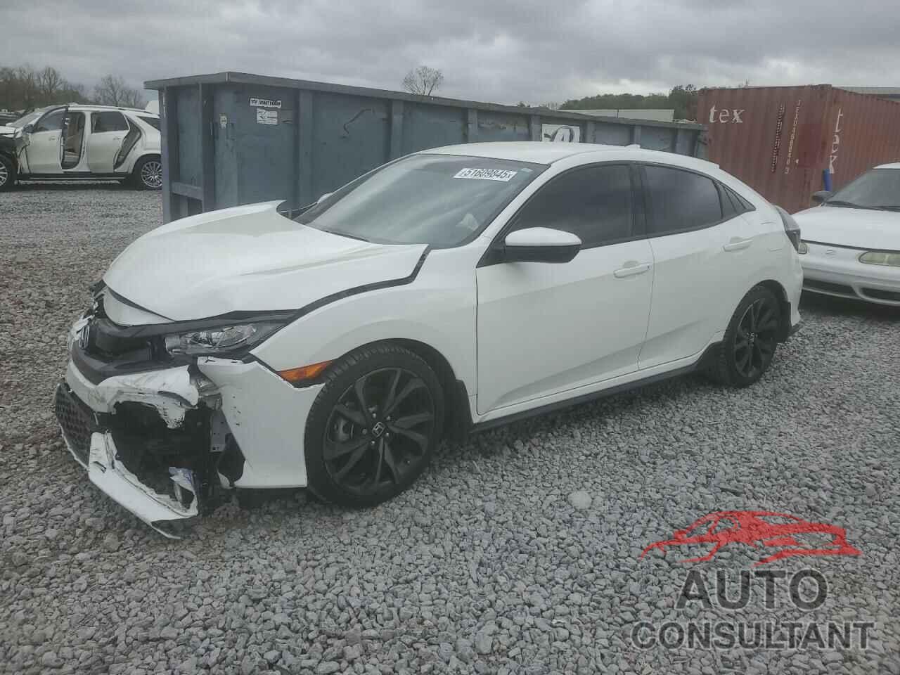 HONDA CIVIC 2019 - SHHFK7H41KU227849