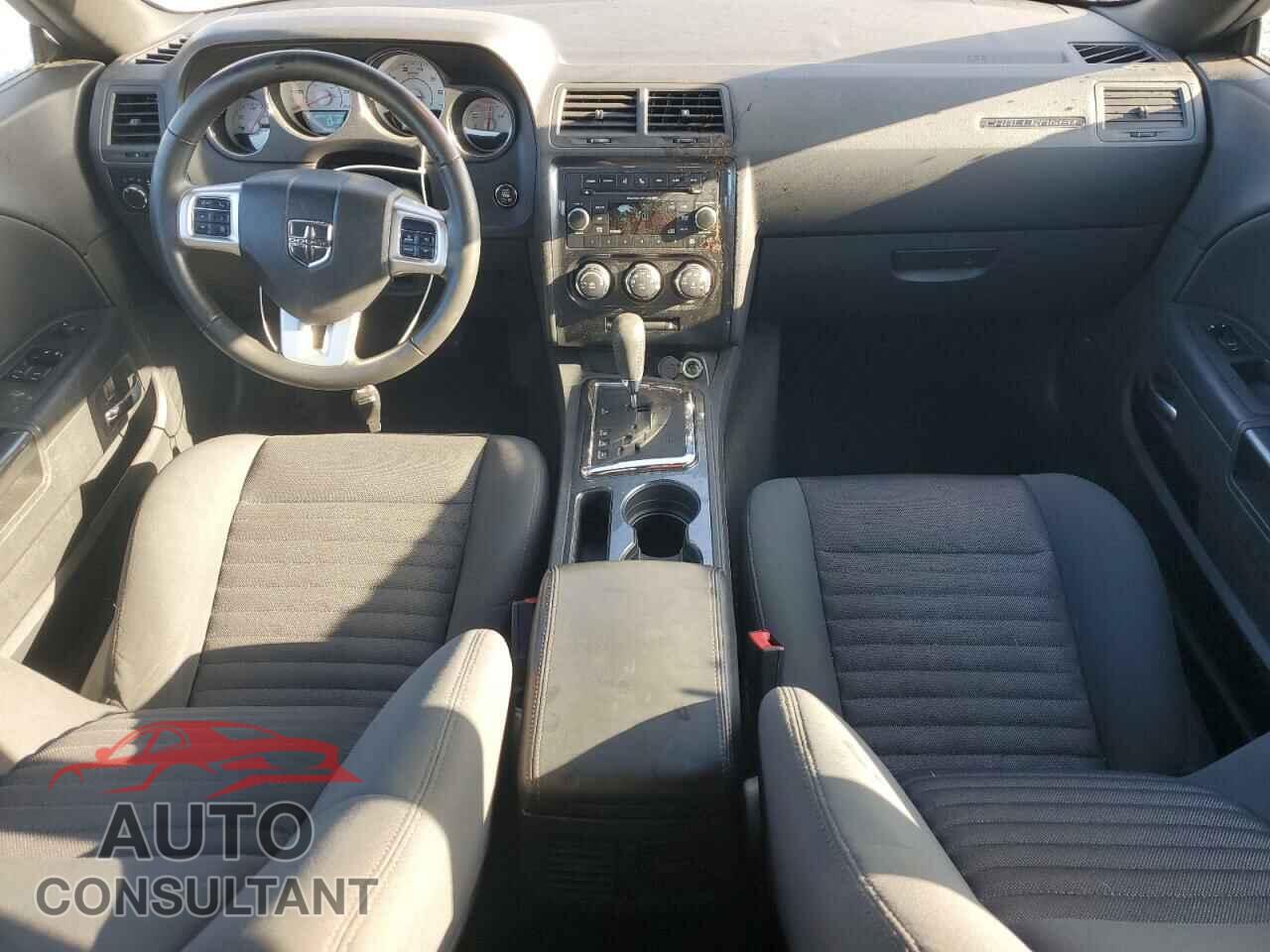DODGE CHALLENGER 2012 - 2C3CDYAG6CH139324