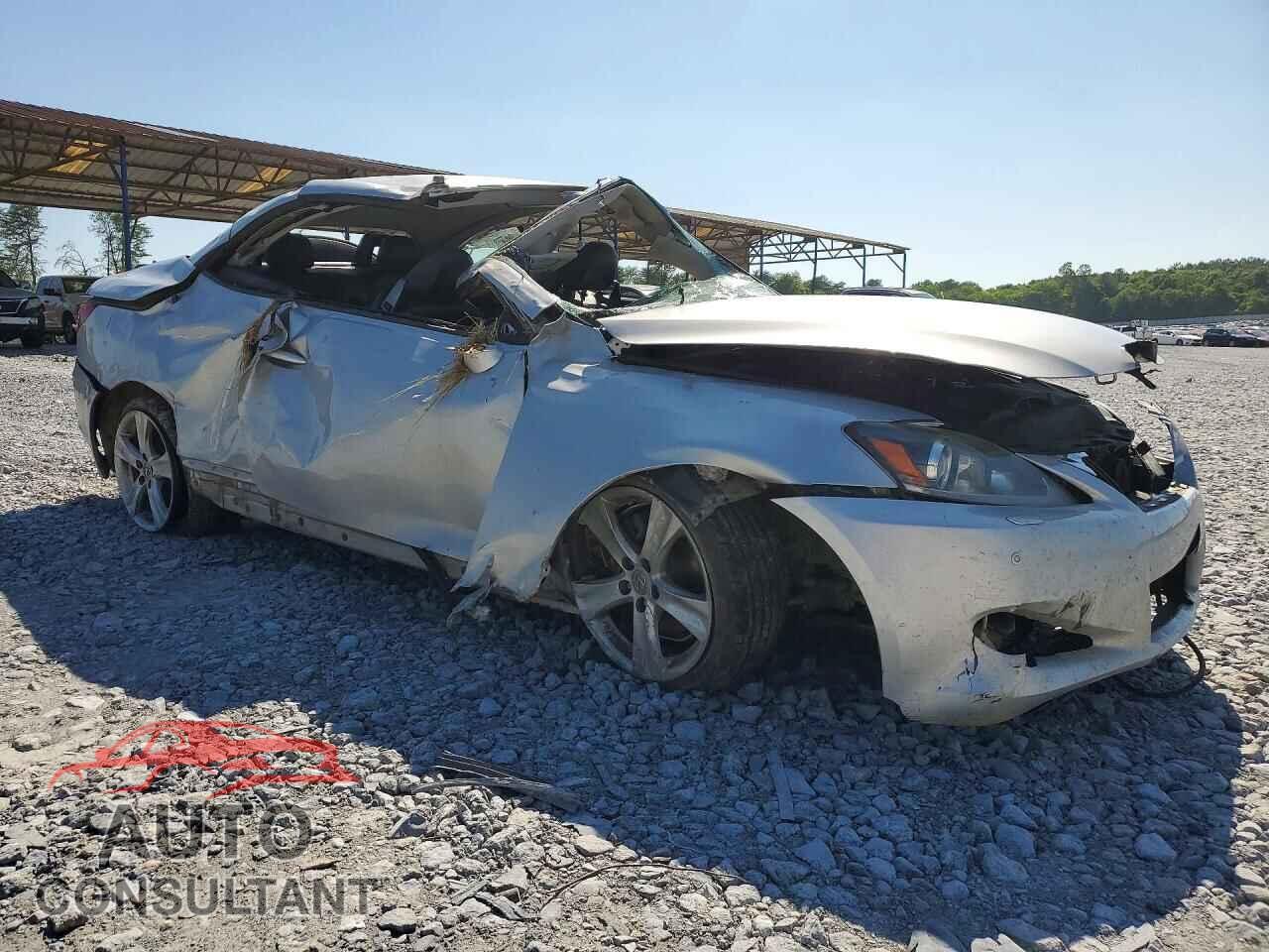 LEXUS IS 2012 - JTHFF2C24C2522400