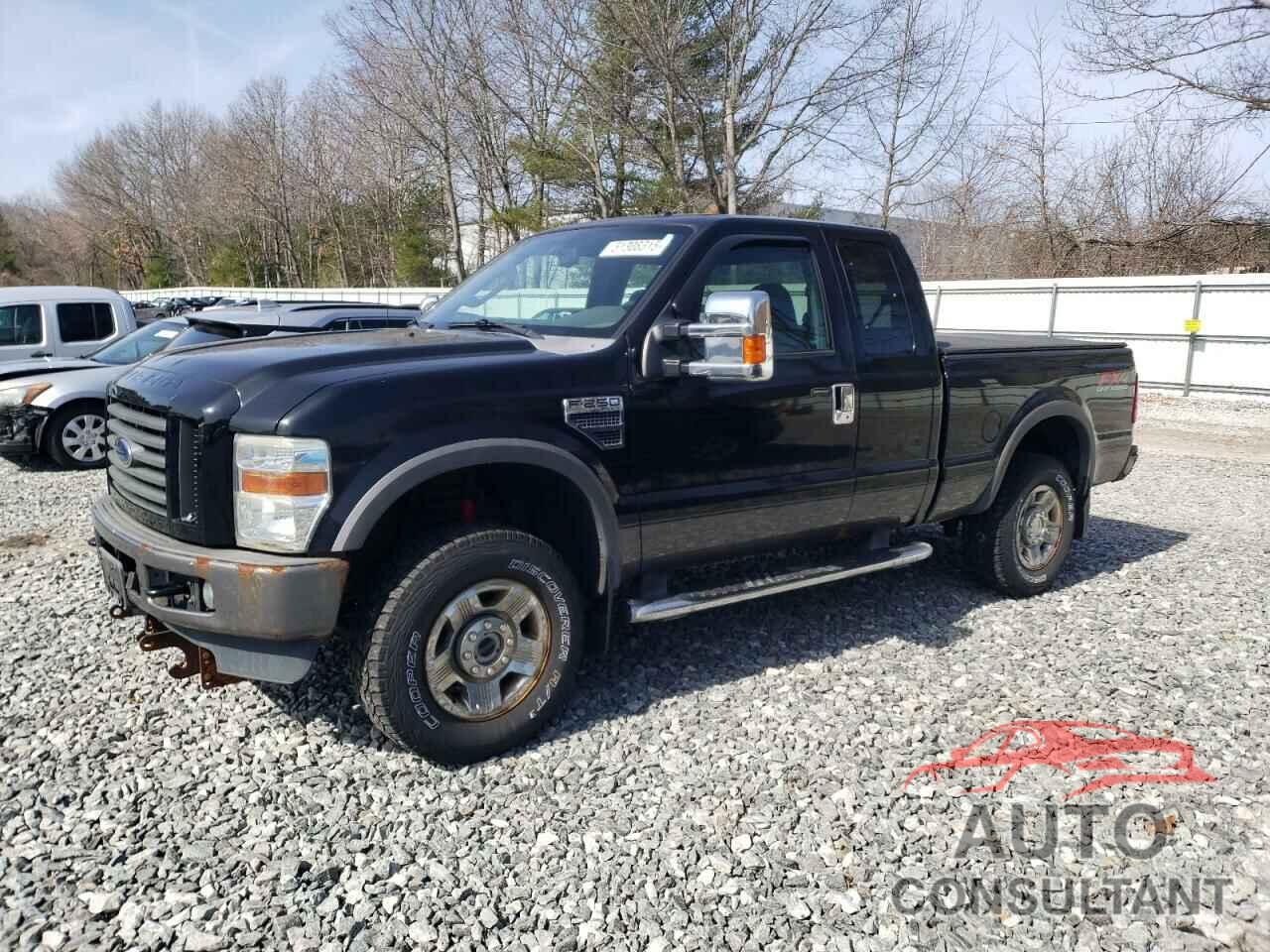 FORD F250 2009 - 1FTSX21589EA57475
