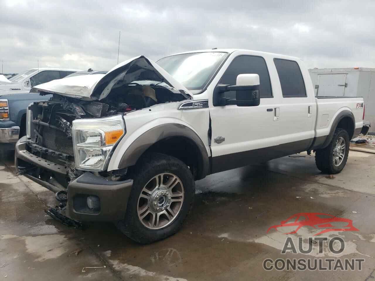 FORD F250 2016 - 1FT7W2BTXGEB53109