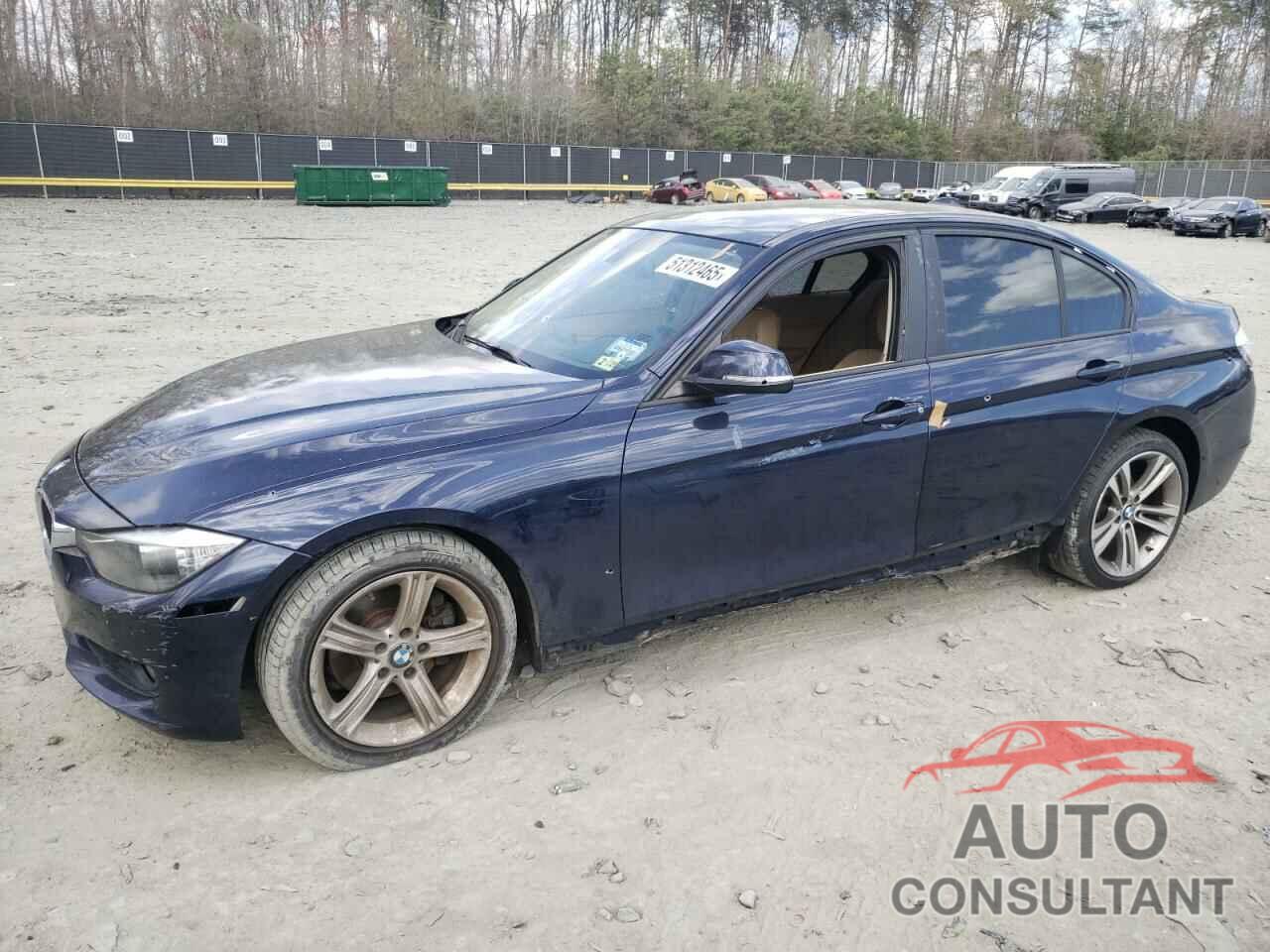 BMW 3 SERIES 2012 - WBA3A5C53CF347142