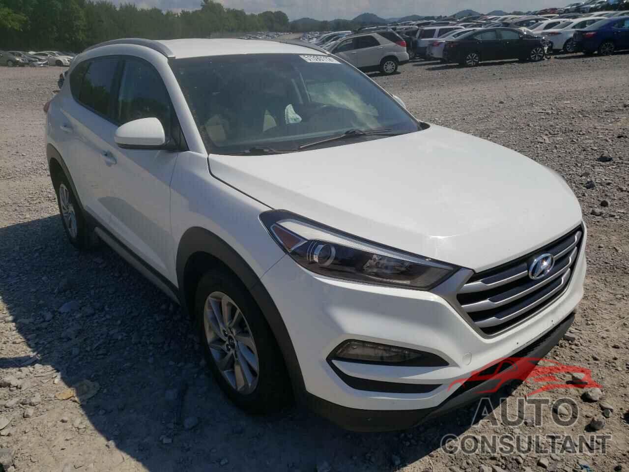 HYUNDAI TUCSON 2018 - KM8J3CA42JU613371