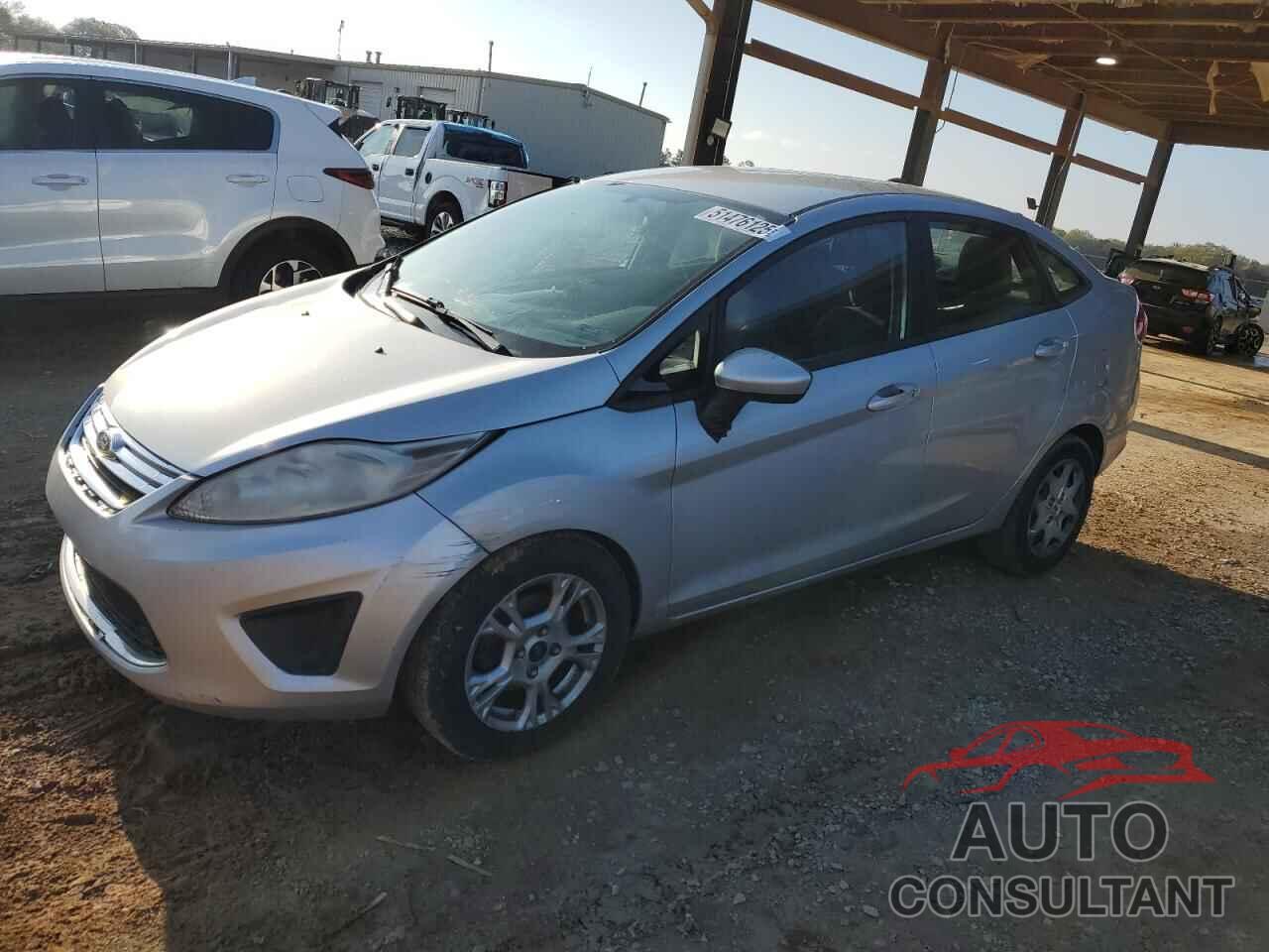 FORD FIESTA 2011 - 3FADP4BJ9BM240793