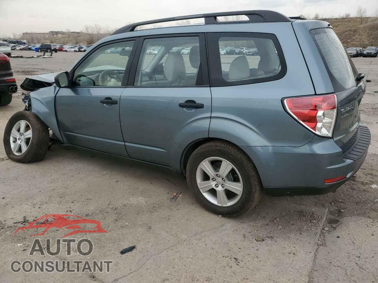 SUBARU FORESTER 2012 - JF2SHBBC4CH408688