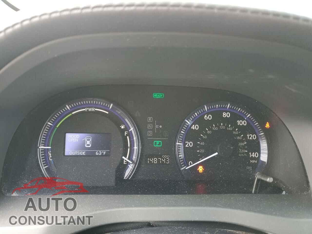 LEXUS HS 2011 - JTHBB1BA4B2043292