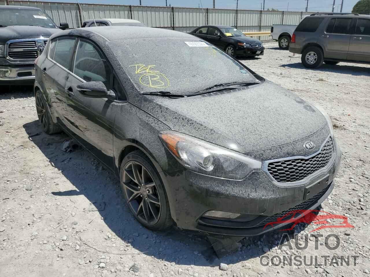 KIA FORTE 2016 - KNAFK5A86G5657319