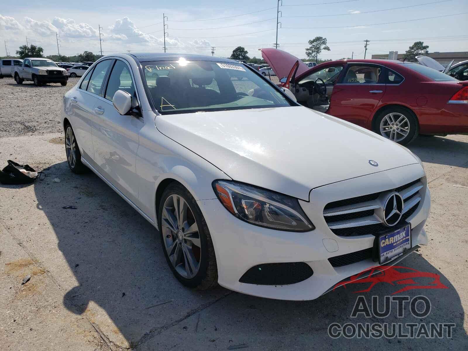 MERCEDES-BENZ C-CLASS 2016 - 55SWF4HB1GU163434