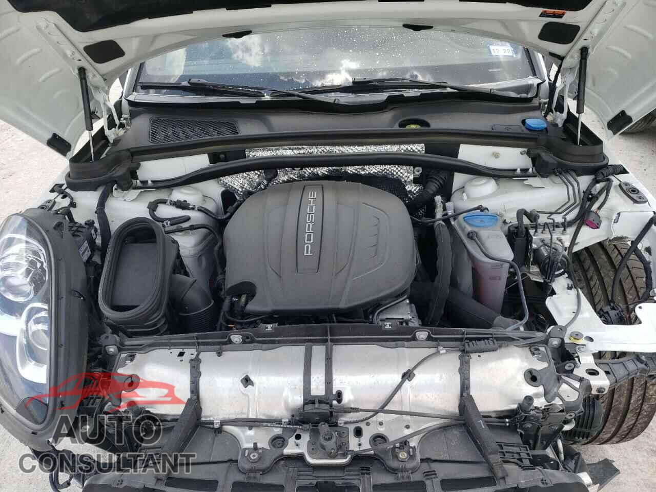 PORSCHE MACAN 2018 - WP1AA2A50JLB10827