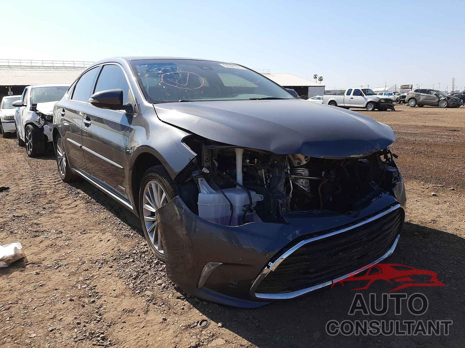 TOYOTA AVALON 2016 - 4T1BD1EB2GU049468