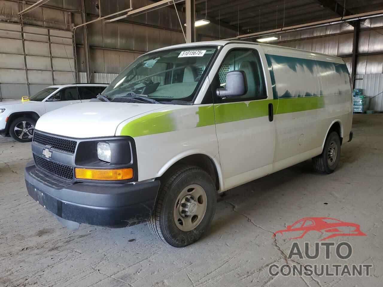 CHEVROLET EXPRESS 2016 - 1GCWGAFF3G1255950