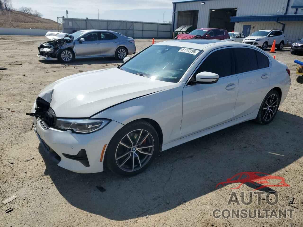 BMW 3 SERIES 2020 - 3MW5R7J00L8B06412