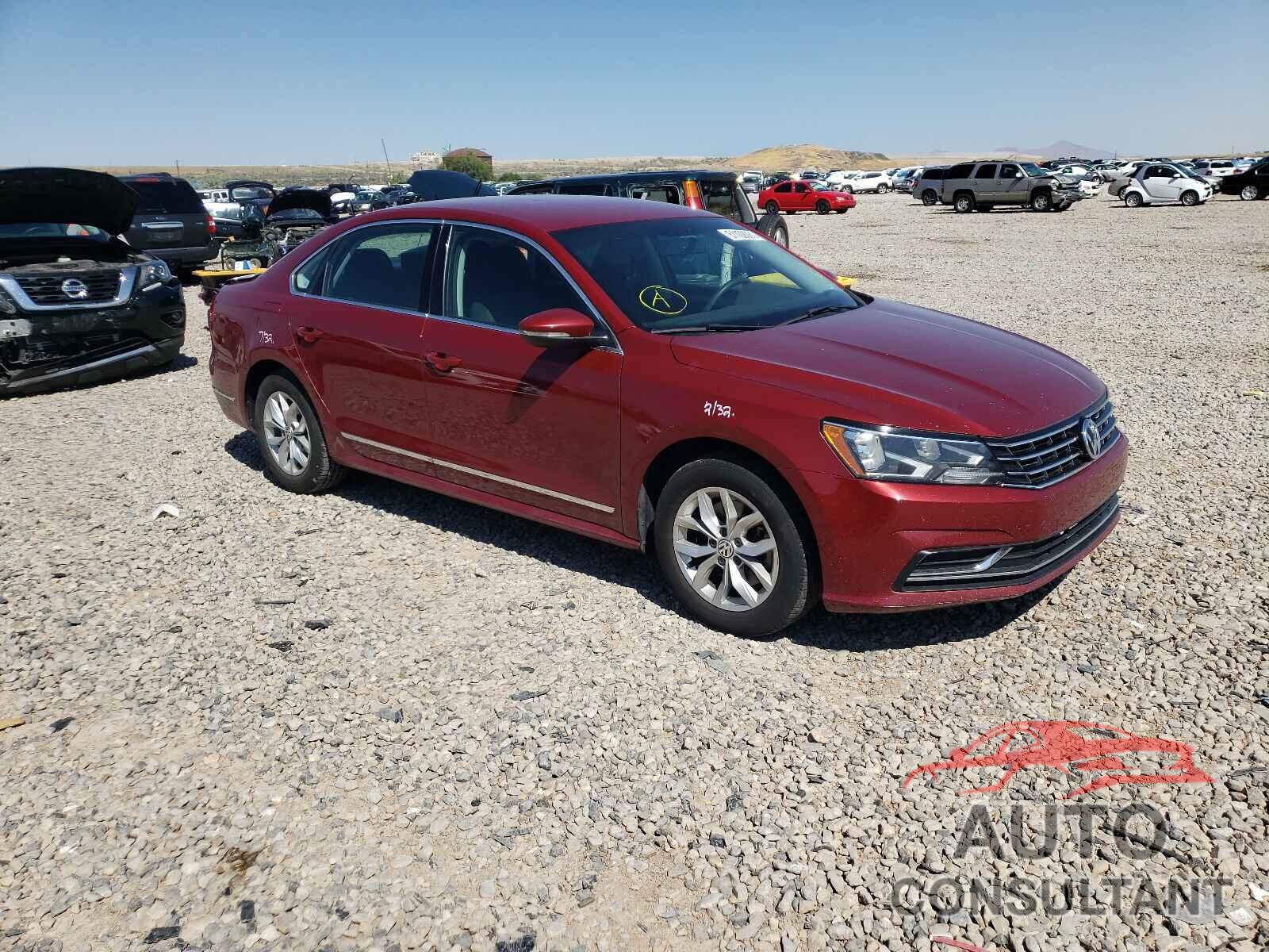 VOLKSWAGEN PASSAT 2016 - 1VWAT7A33GC038860