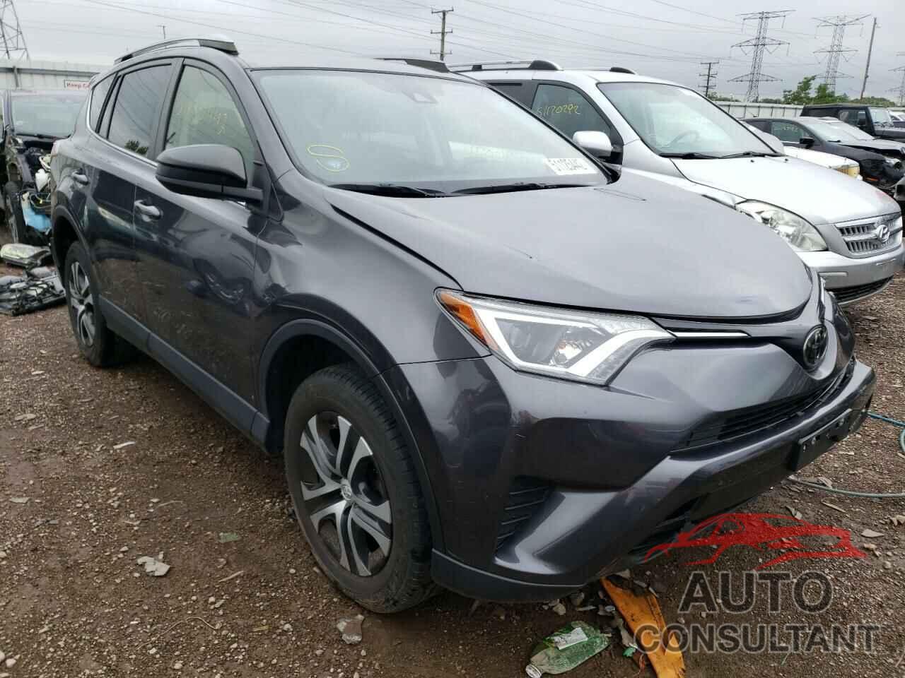TOYOTA RAV4 2018 - JTMBFREV1JJ206584