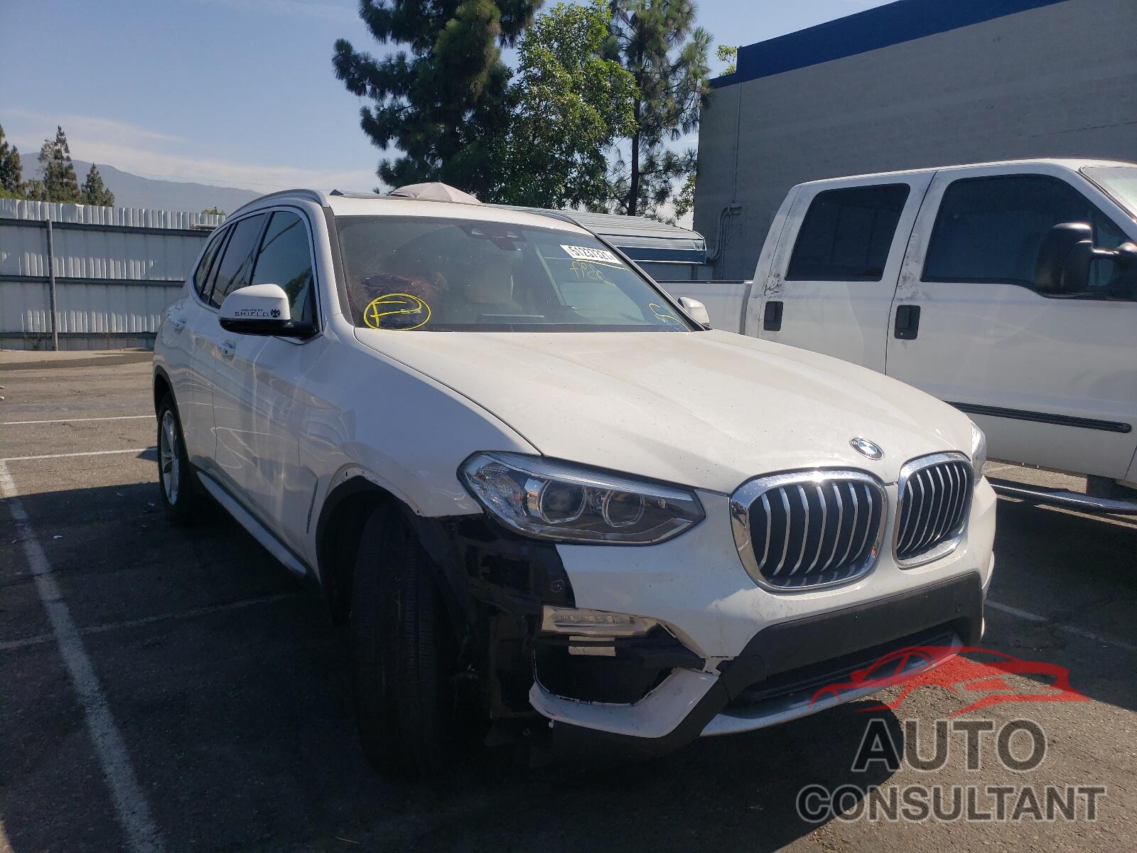 BMW X3 2019 - 5UXTR7C53KLR47357