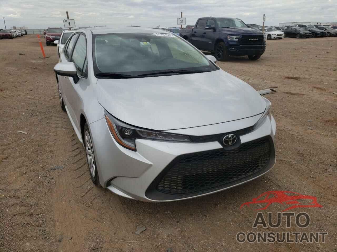 TOYOTA COROLLA 2020 - 5YFEPRAE2LP075129