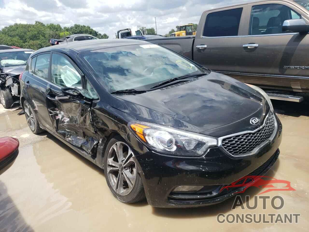 KIA FORTE 2016 - KNAFX5A81G5627680