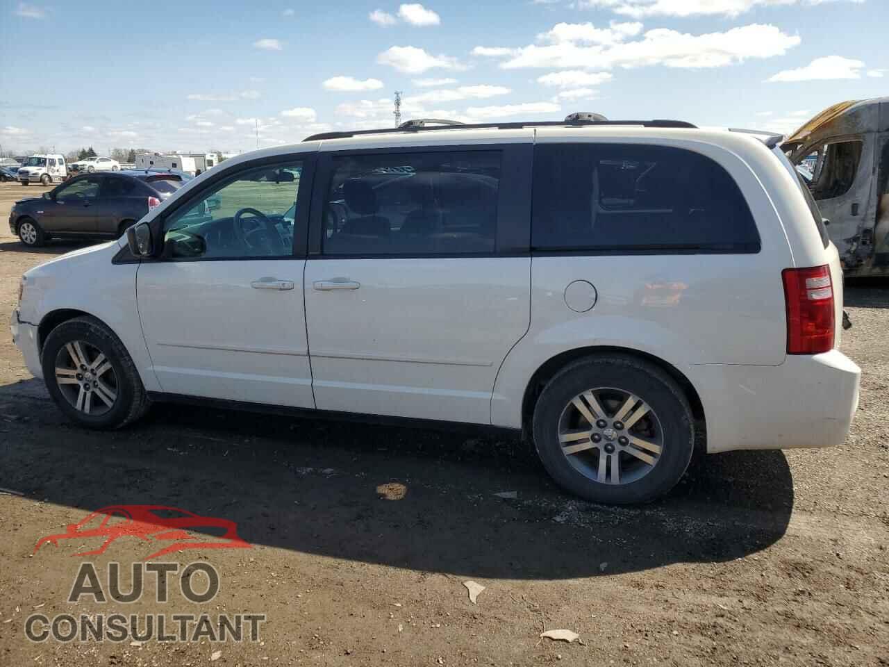 DODGE CARAVAN 2010 - 2D4RN4DE3AR169395